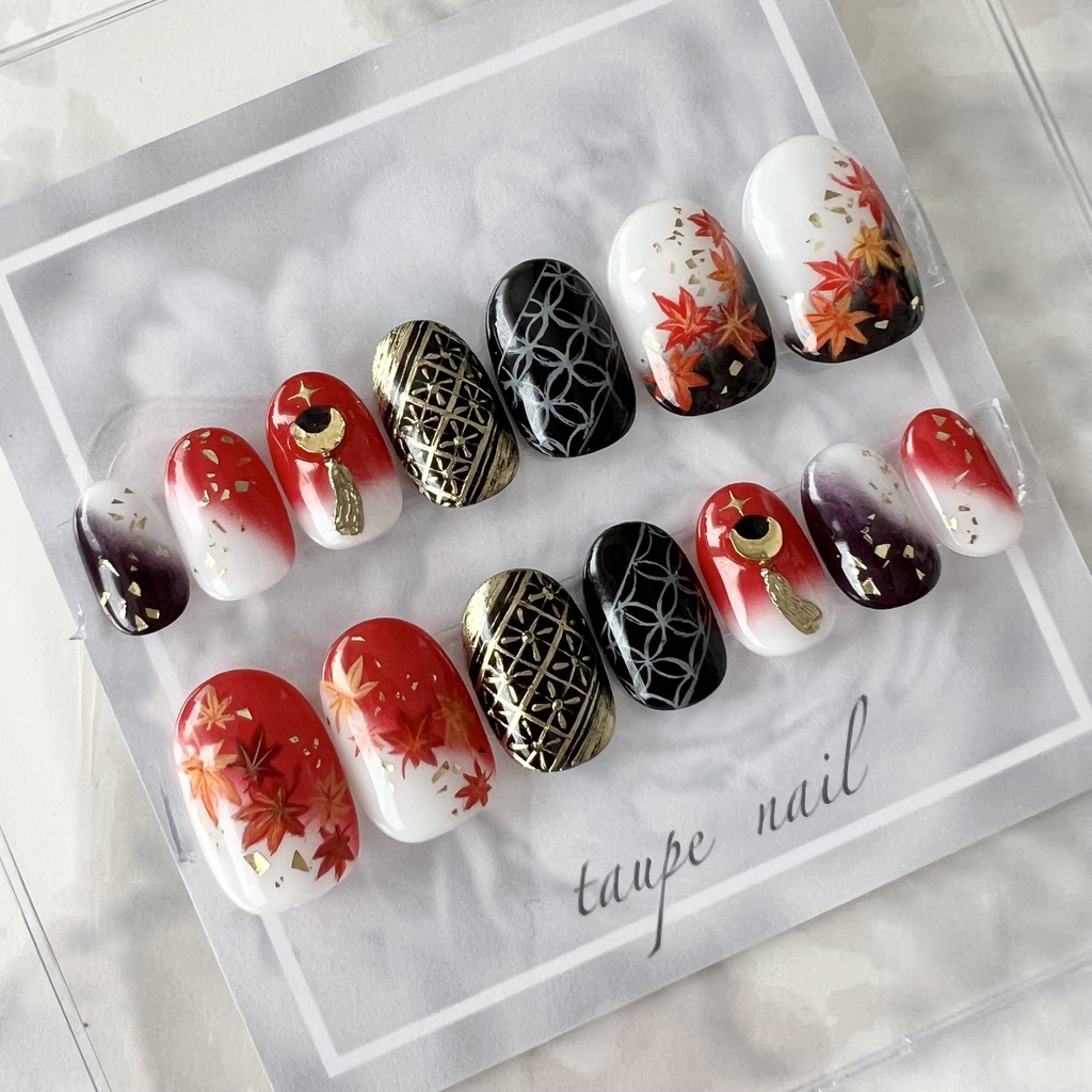 あんスタ 紅月イメージネイルチップセット