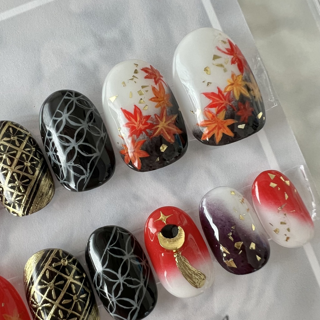 あんスタ 紅月イメージネイルチップセット