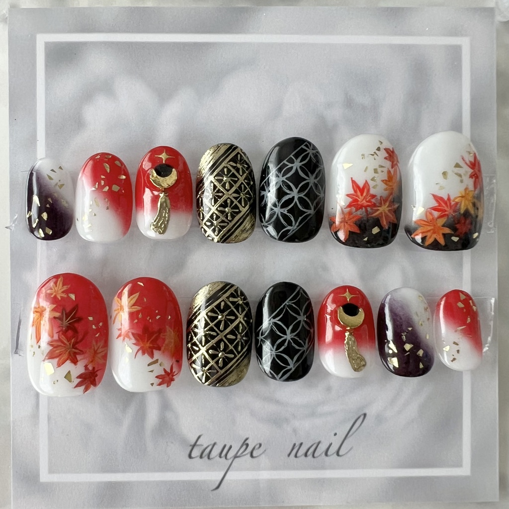 あんスタ 紅月イメージネイルチップセット