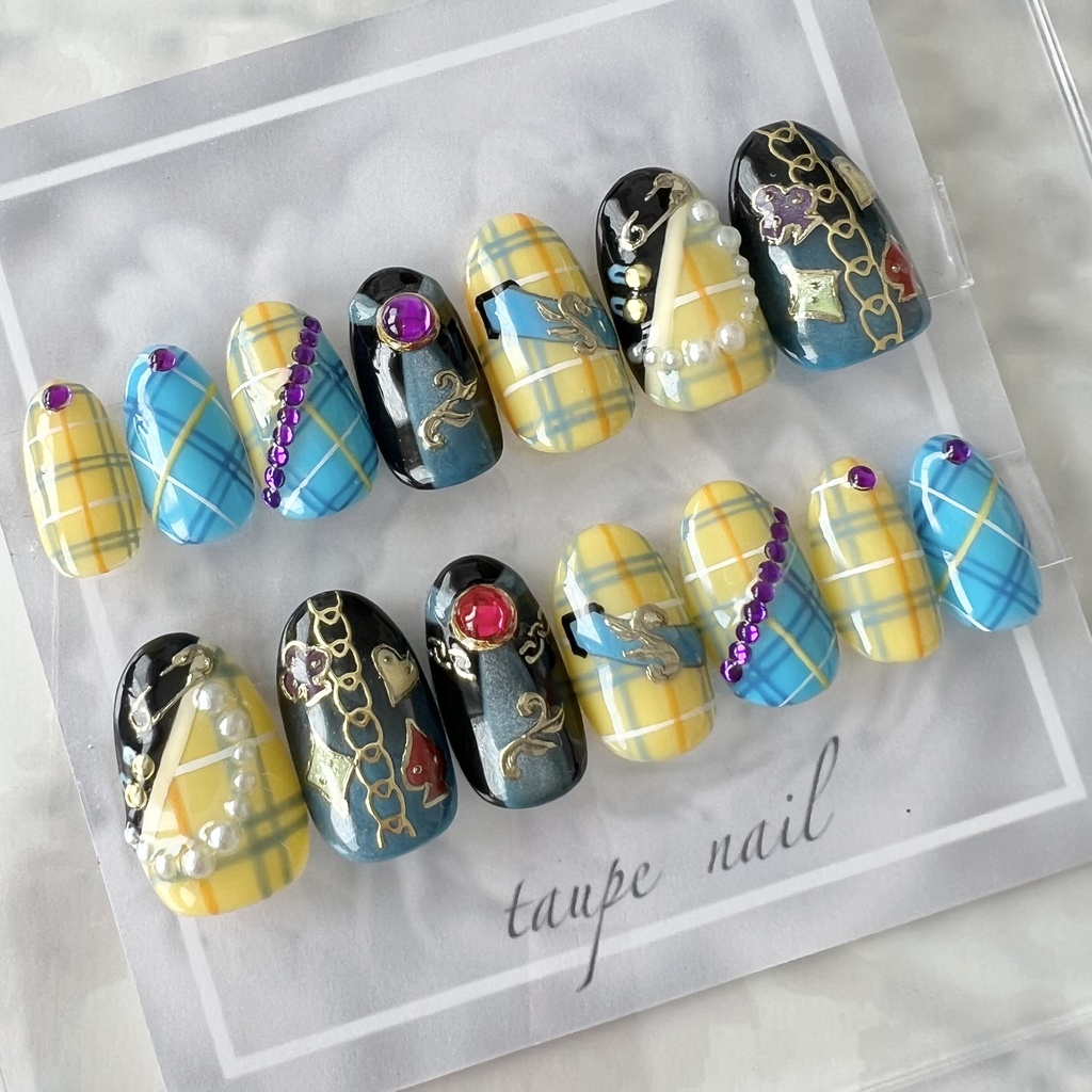 あんスタ  ALKALOID イメージネイルチップセット