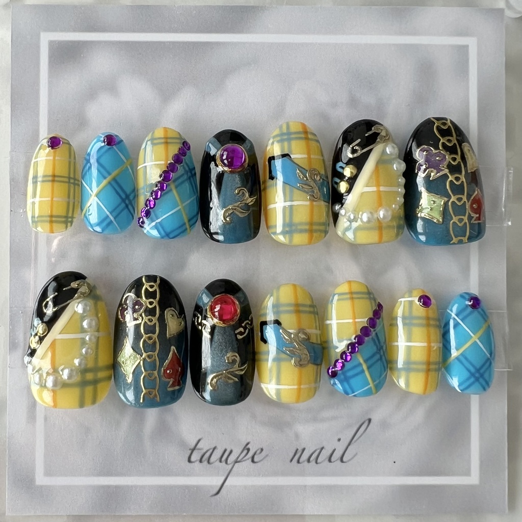 あんスタ ALKALOID イメージネイルチップセット