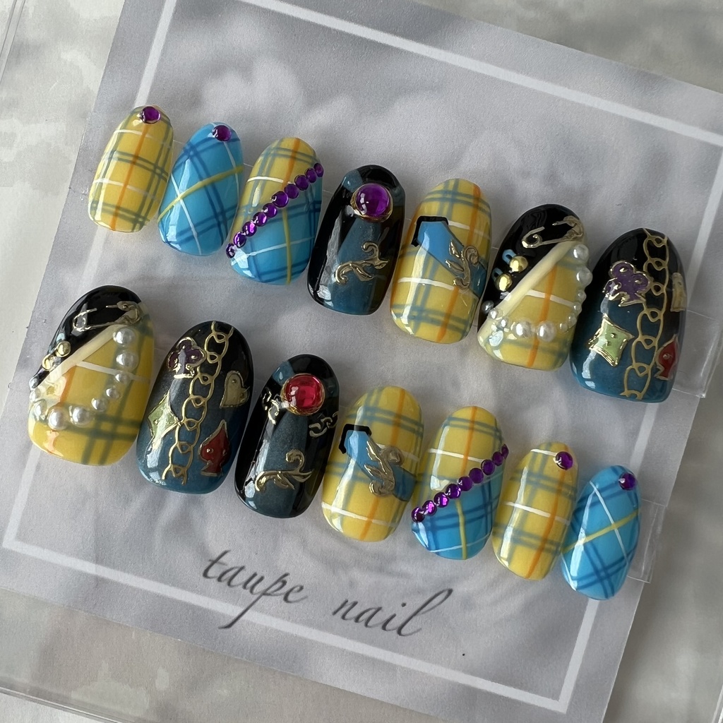 あんスタ ALKALOID イメージネイルチップセット