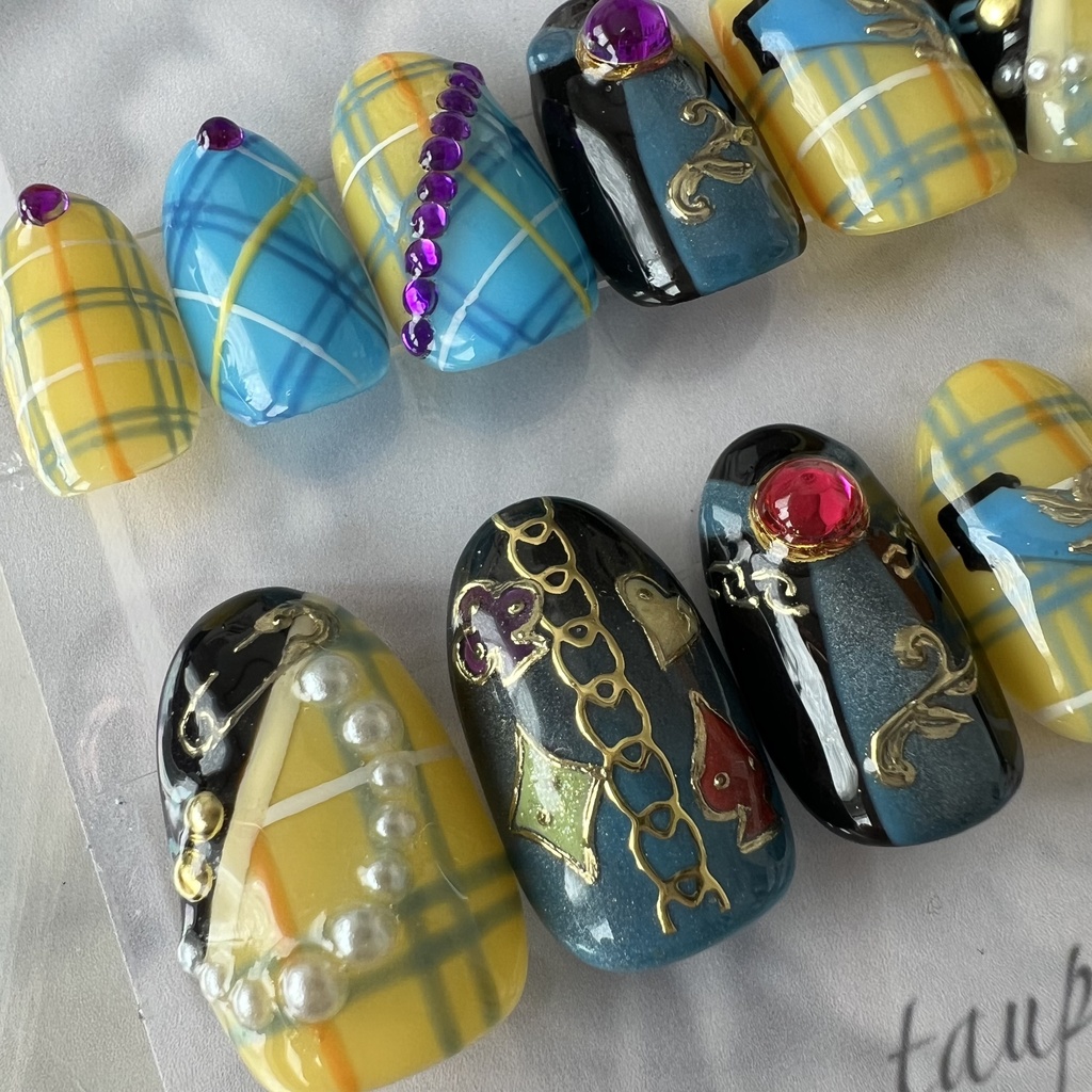 あんスタ ALKALOID イメージネイルチップセット