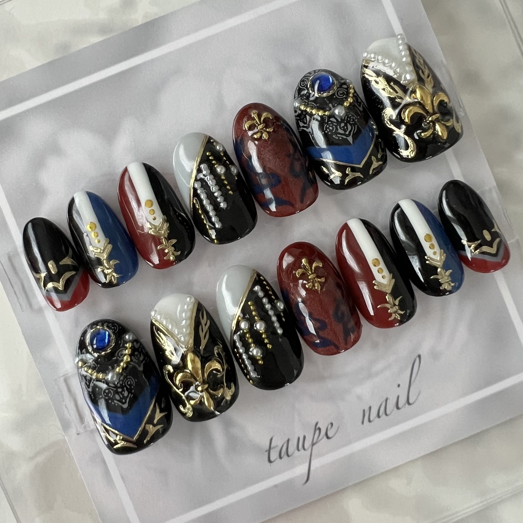 あんスタ　 Knights MASQUERADE NIGHT イメージネイルチップ