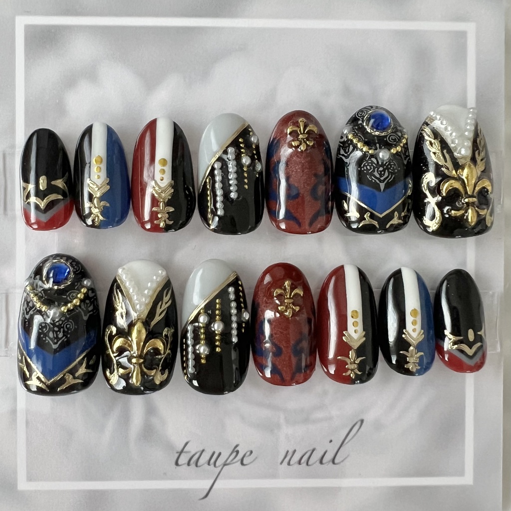 あんスタ Knights MASQUERADE NIGHT イメージネイルチップ