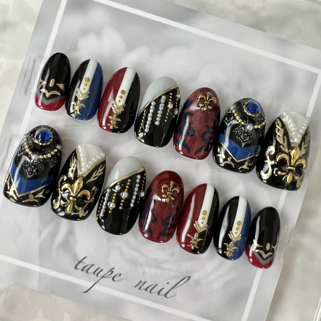 あんスタ Knights MASQUERADE NIGHT イメージネイルチップ