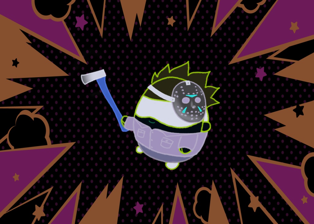 ๐๐FUWANDER HAPPY HALLOWEEN๐๐