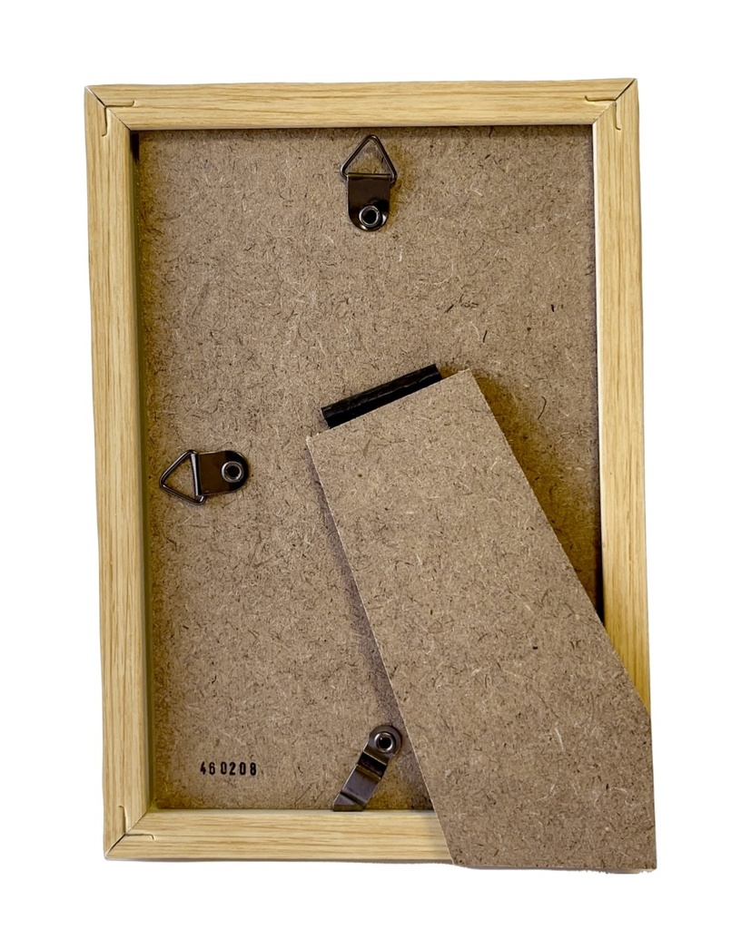 ペーパークイリング アート 猫とお花(B)