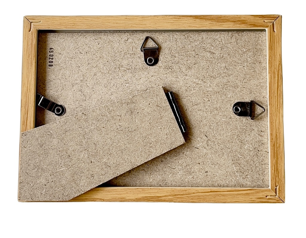 ペーパークイリング アート 猫とお花(横向き)