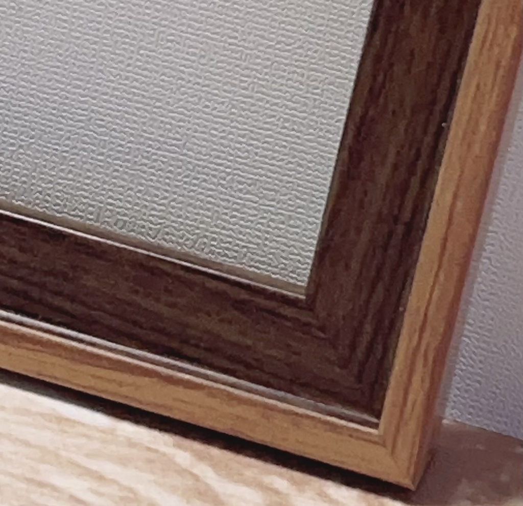 ペーパークイリング アート 塀からひょこっと身を乗り出す猫