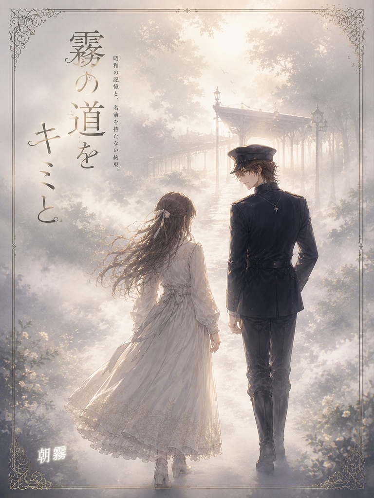 【小説】霧の道をキミと【無料】