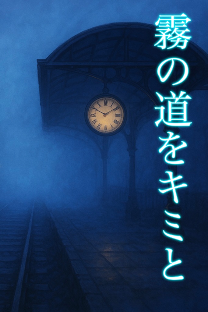 【小説】霧の道をキミと【無料】