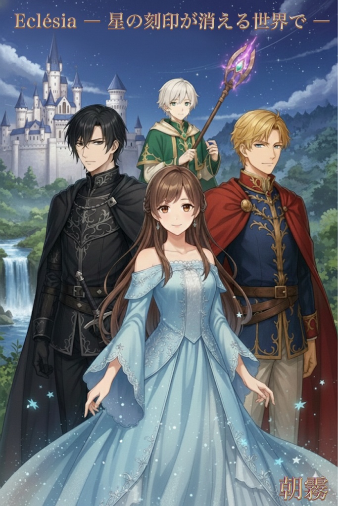 【オリジナル小説】『Eclésia ― 星の刻印が消える世界で ―』