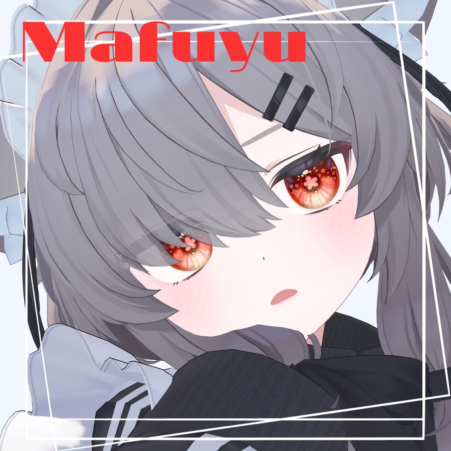 【5アバター対応】ぷるぷるブルームアイテクスチャ - Flower Eye Texture -