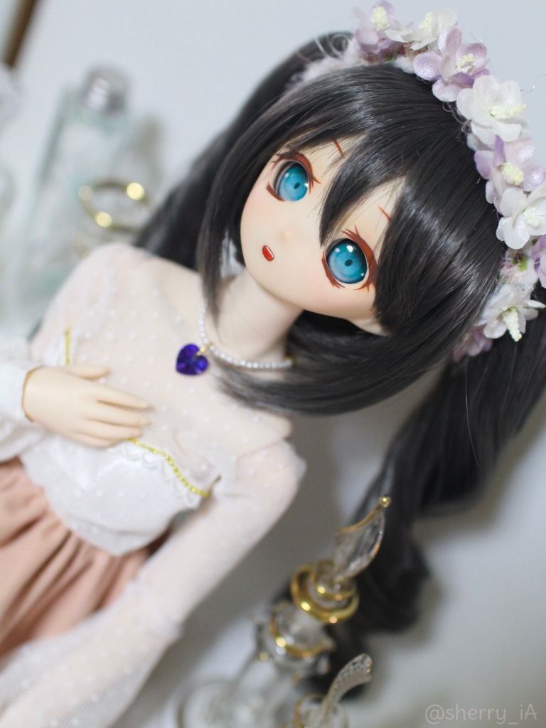 ハーティパールネックレス