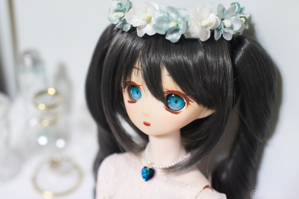 ハーティパールネックレス
