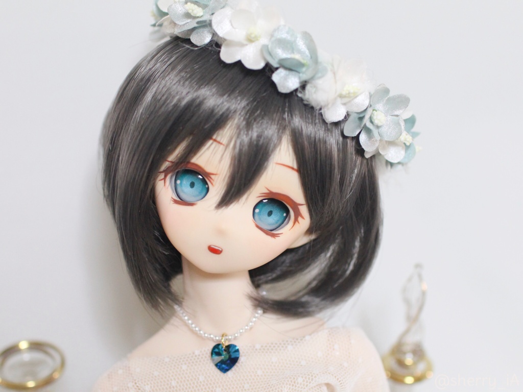 ハーティパールネックレス