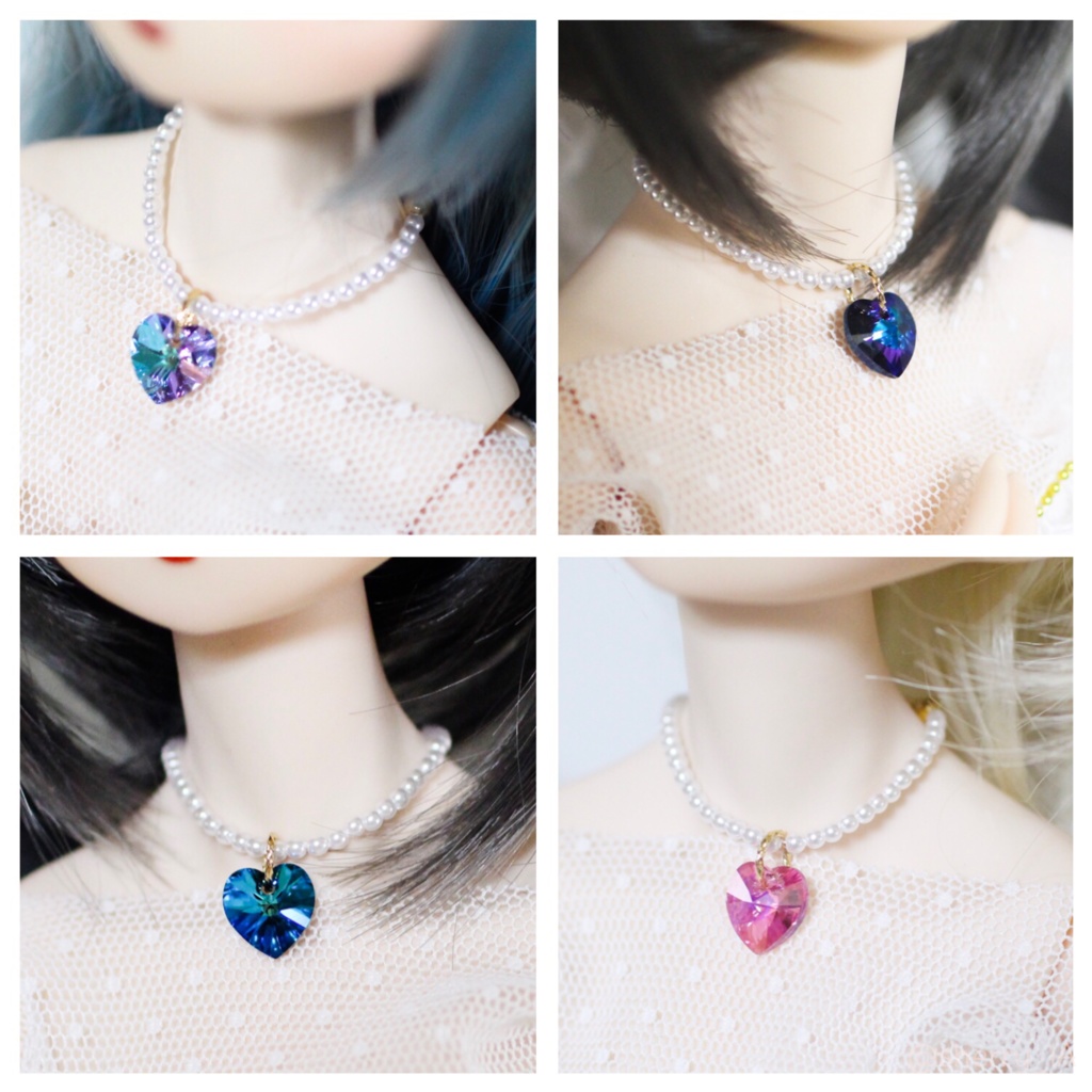 ハーティパールネックレス