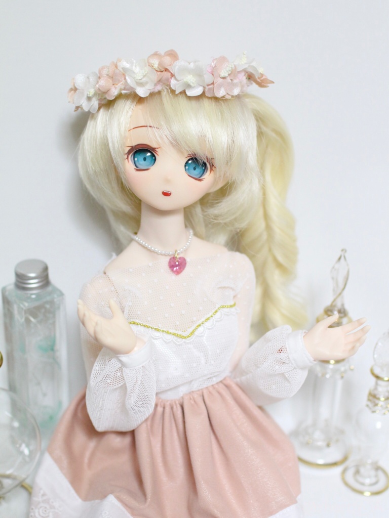 ハーティパールネックレス