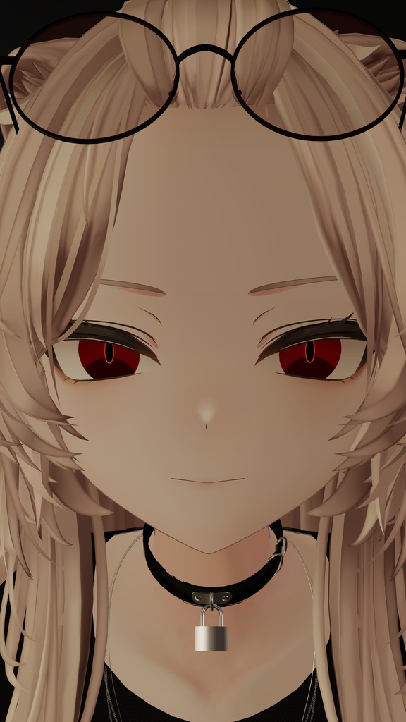 ♰真紅瞳♰(レッドブラッディアイ) 真央用