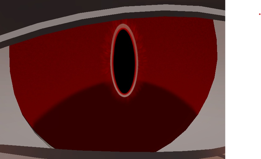 ♰真紅瞳♰(レッドブラッディアイ) 真央用