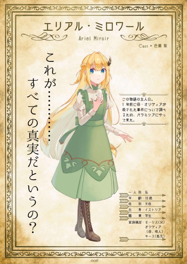 Reflected 設定資料集【PDFダウンロード版】