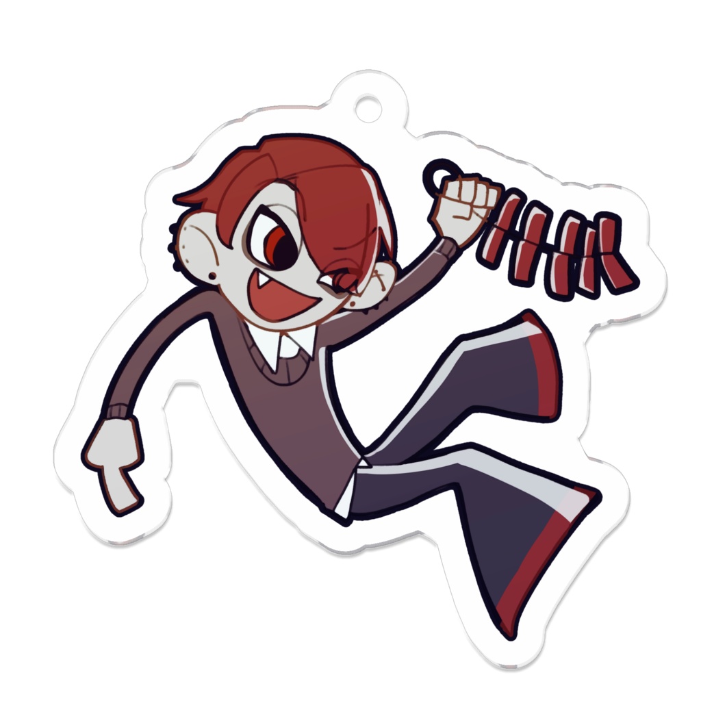 プランク アクキー