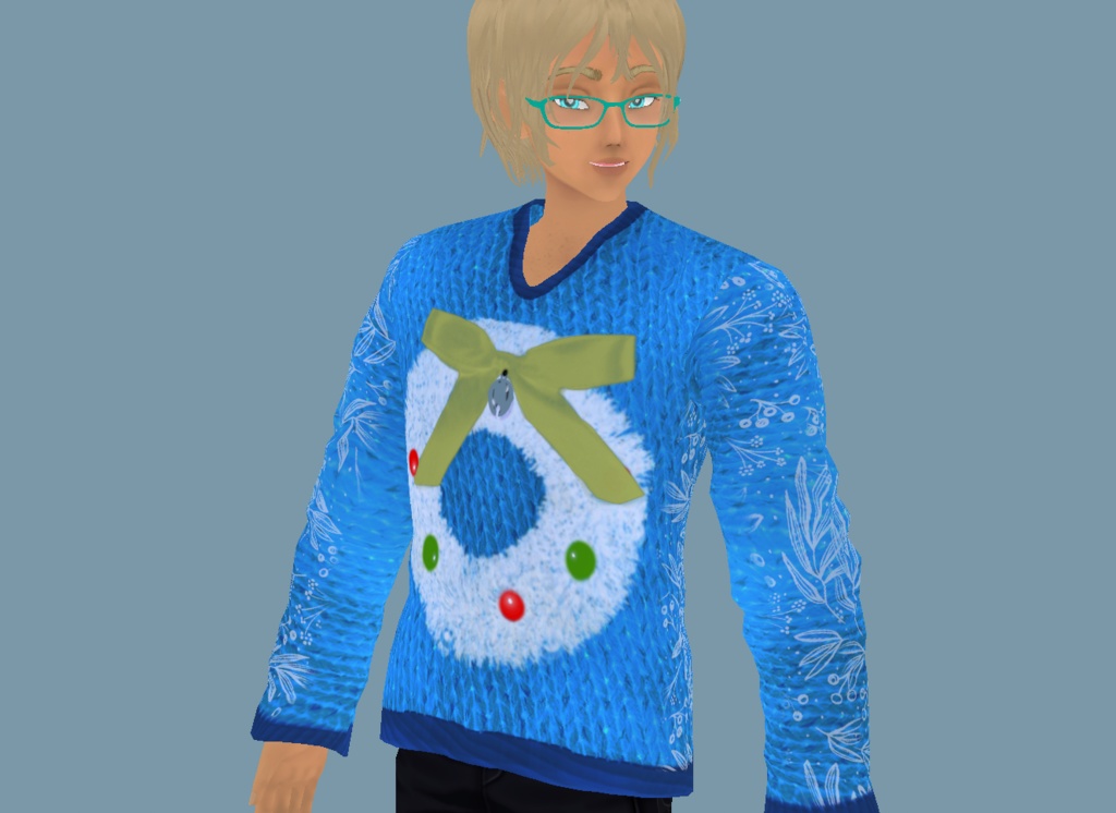 Fugly Christmas 2021 Sweater Set (6 patterns)