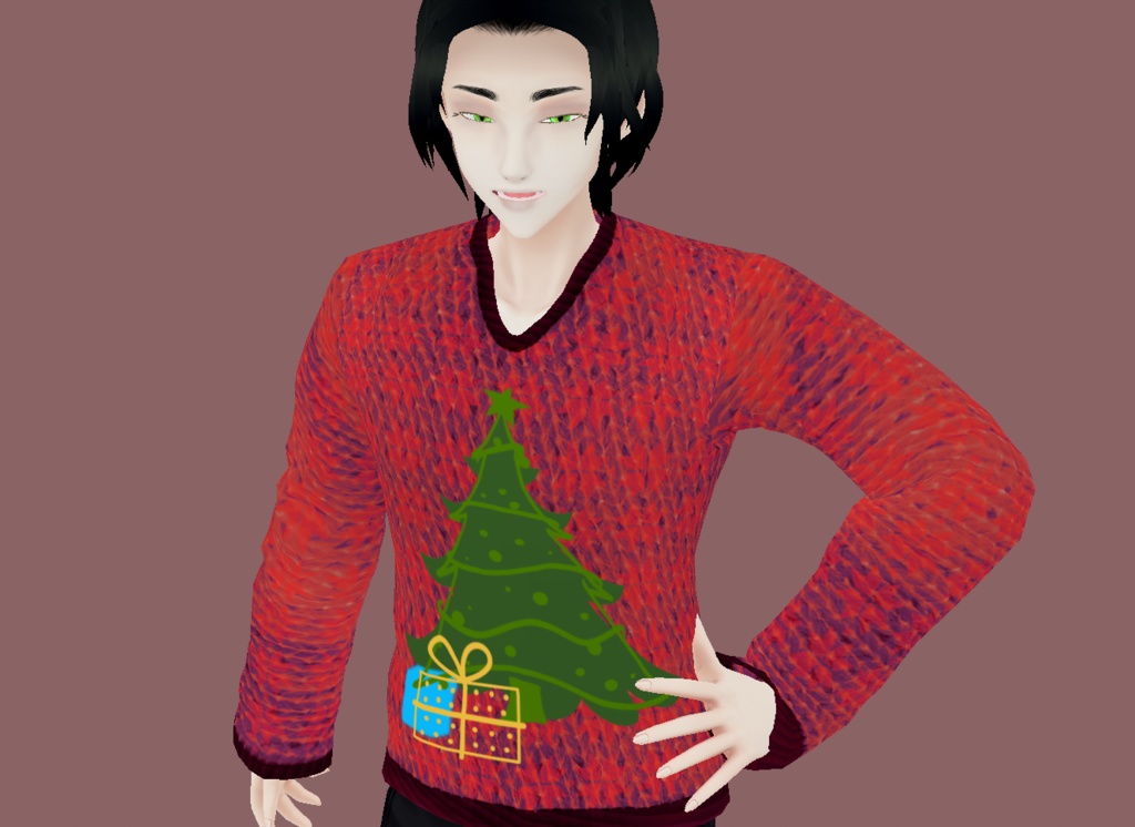 Fugly Christmas 2021 Sweater Set (6 patterns)