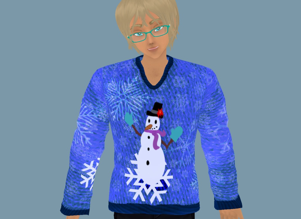 Fugly Christmas 2021 Sweater Set (6 patterns)