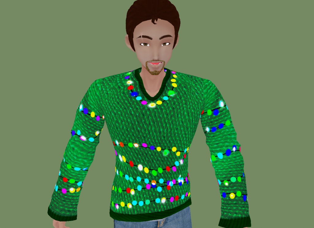 Fugly Christmas 2021 Sweater Set (6 patterns)