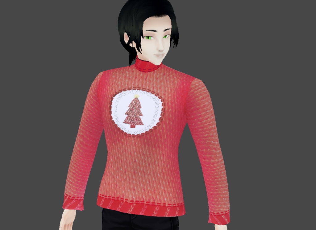 Christmas Sweaters Set 2 (2 patterns; 4 color variants each)