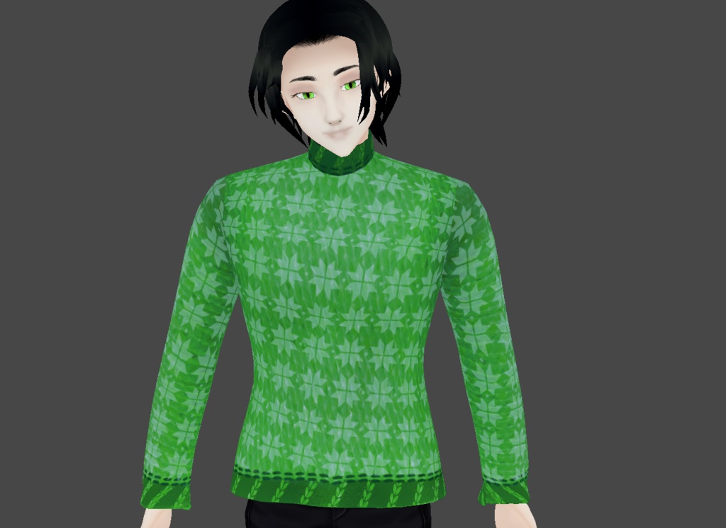 Christmas Sweaters Set 2 (2 patterns; 4 color variants each)