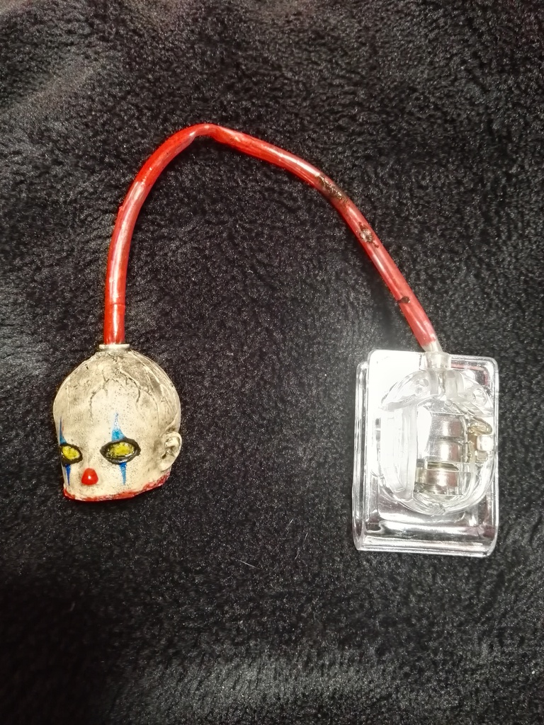 生首クリップライト