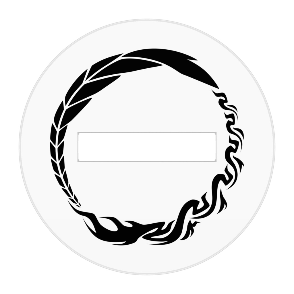 キルミア 銃デザインアート アクリルフィギュア