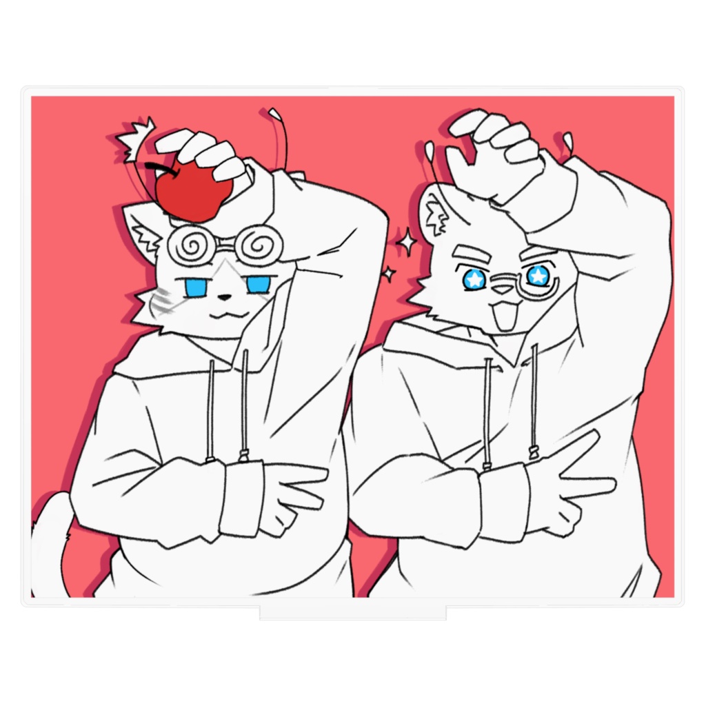 ニュートンダンスコラボ記念 アクリルスタンド各種サイズ