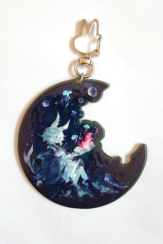 アクリルキーホルダー