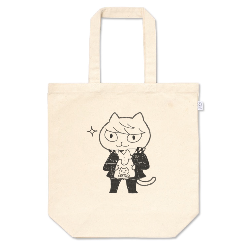 猫番長トートバッグ