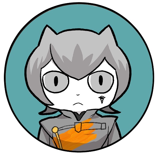 サーフ缶バッジ