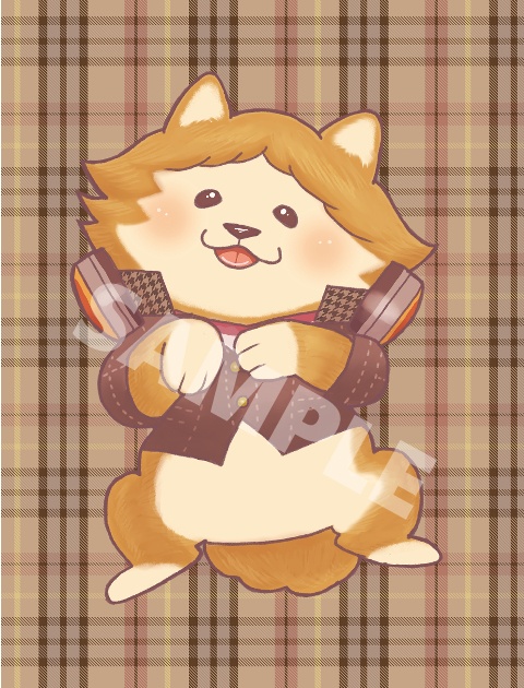 ポメ村ブランケット