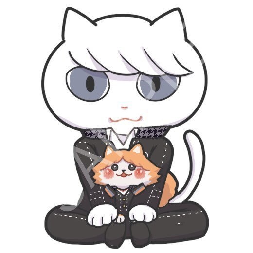にゃんちょうとポメ村アクリルスタンド