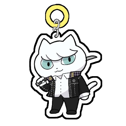 【P4】にゃんちょうアンブレラマーカー