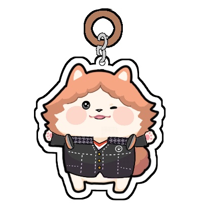 【P4】ポメ村アンブレラマーカー