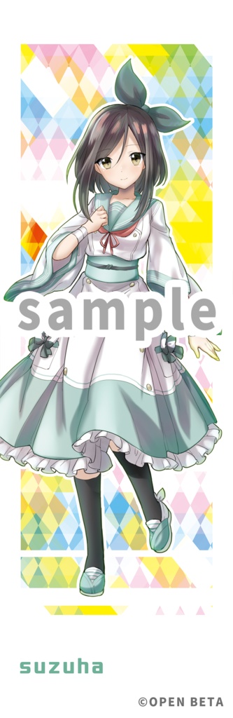 【全10種】描き下ろしタペストリー