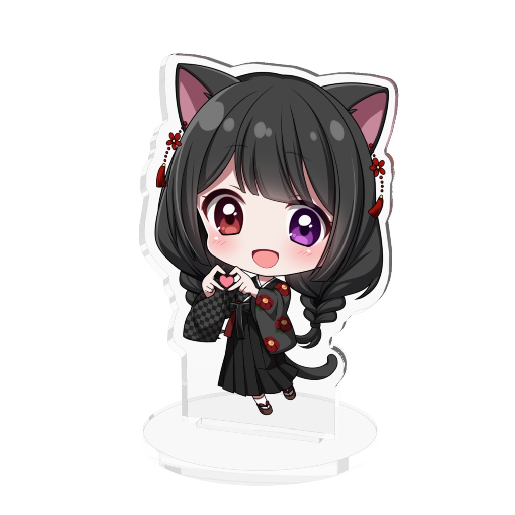 【受注販売】黒乃古都アクリルスタンド
