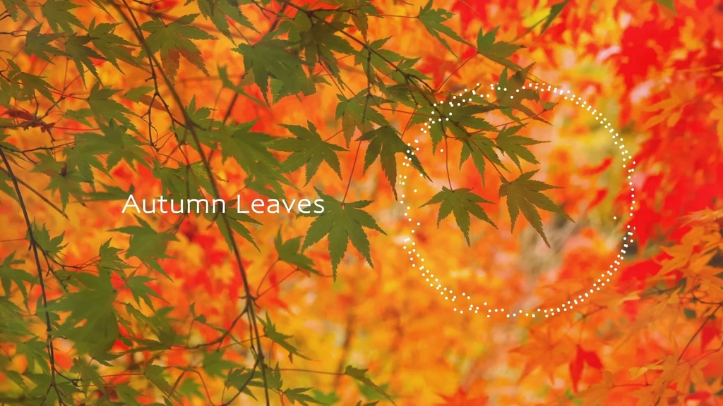 【BGM】Autumn Leaves