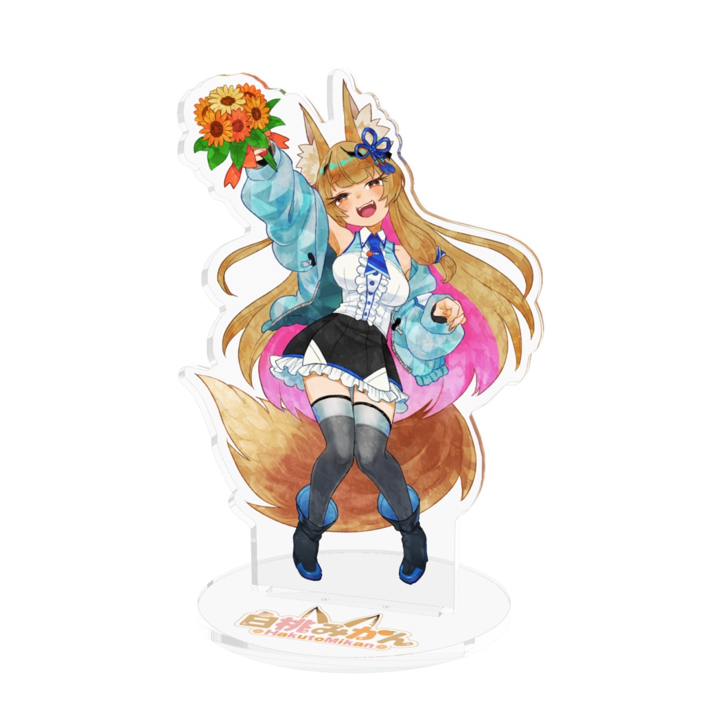 【2023誕生記念グッズ】アクリルフィギュア【白桃みかん】