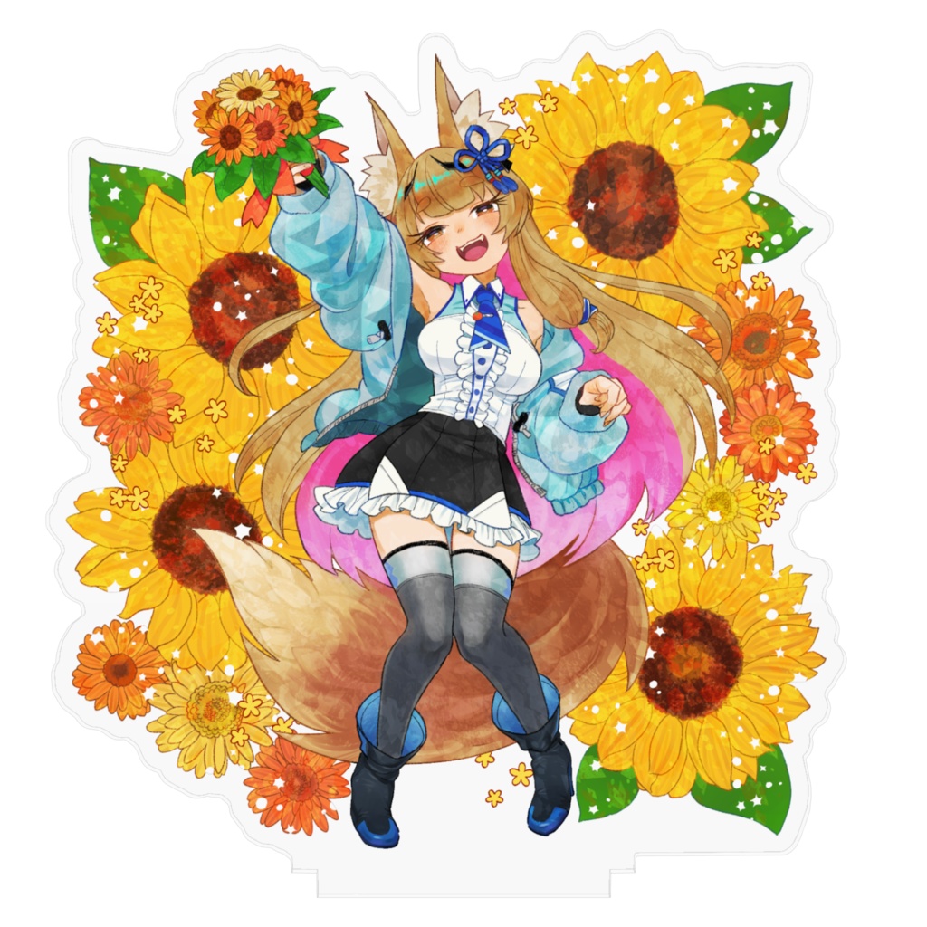 【2023誕生記念グッズ】アクリルフィギュア【白桃みかん】