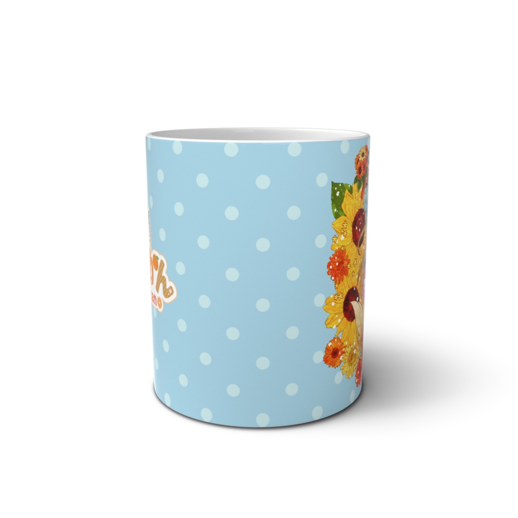 【2023誕生記念グッズ】マグカップ【白桃みかん】