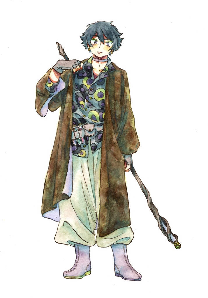 未額装原画